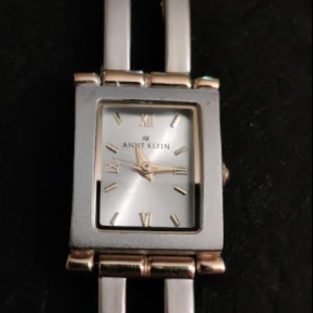 VINTAGE RARE-ANNE KLEIN QUARTZ WATCH